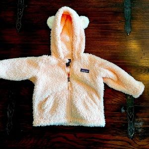 Patagonia Baby Furry Hoody Fleece